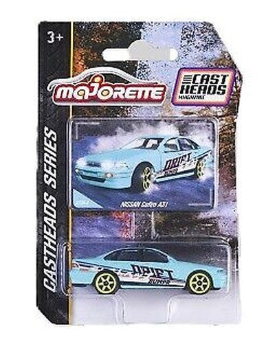 Nissan Cefiro A31, Castheads Series, 1:64 Scale Diecast Car