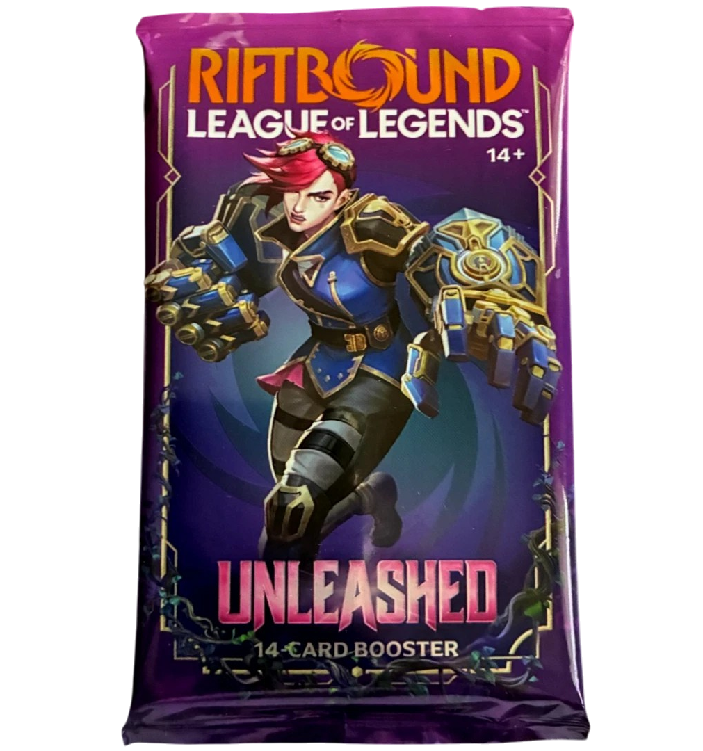 Riftbound: League of Legends TCG – Unleashed Booster Pack