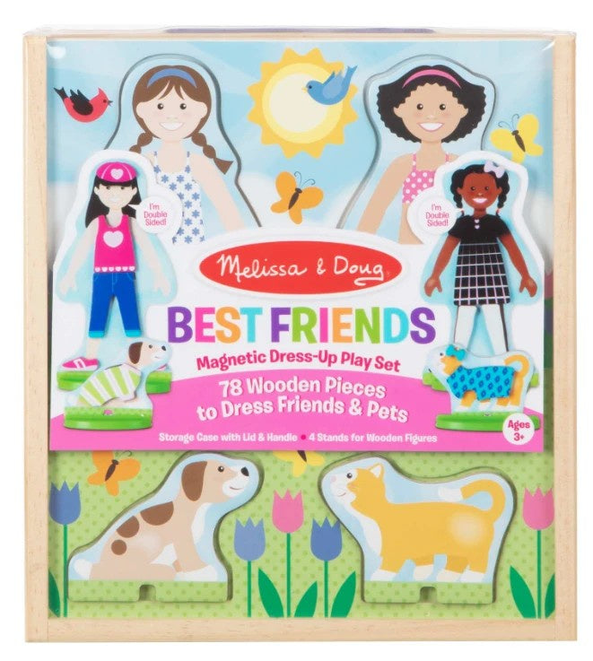 Melissa & Doug - Best Friends Magnetic Dress-Up
