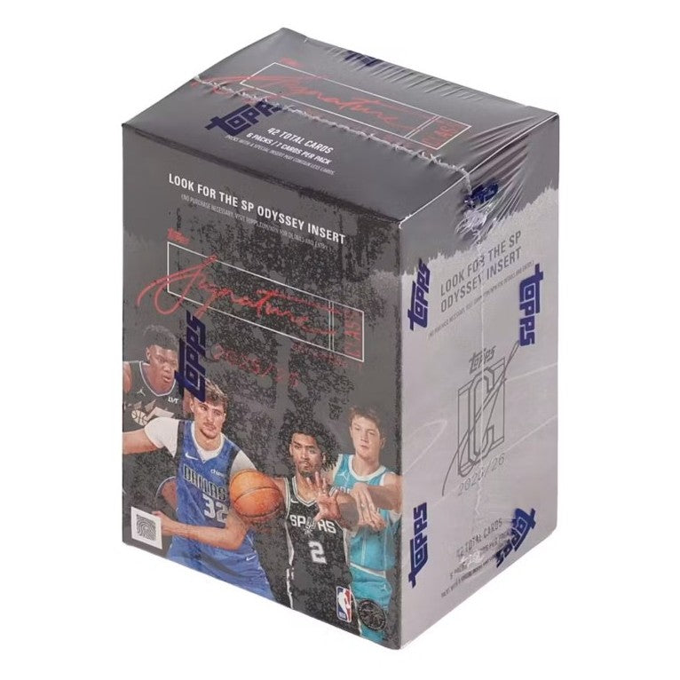 2025-26 Topps Signature Class Basketball Blaster Box