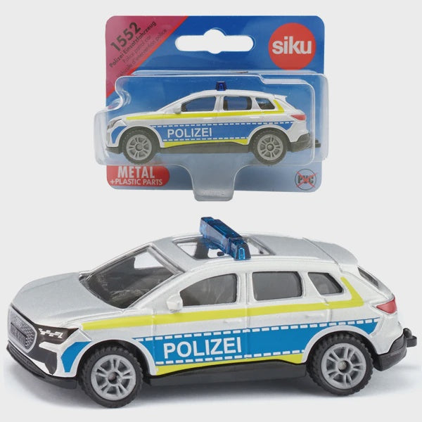 Siku 1552 - Police Intervention Vehicle Diecast Car