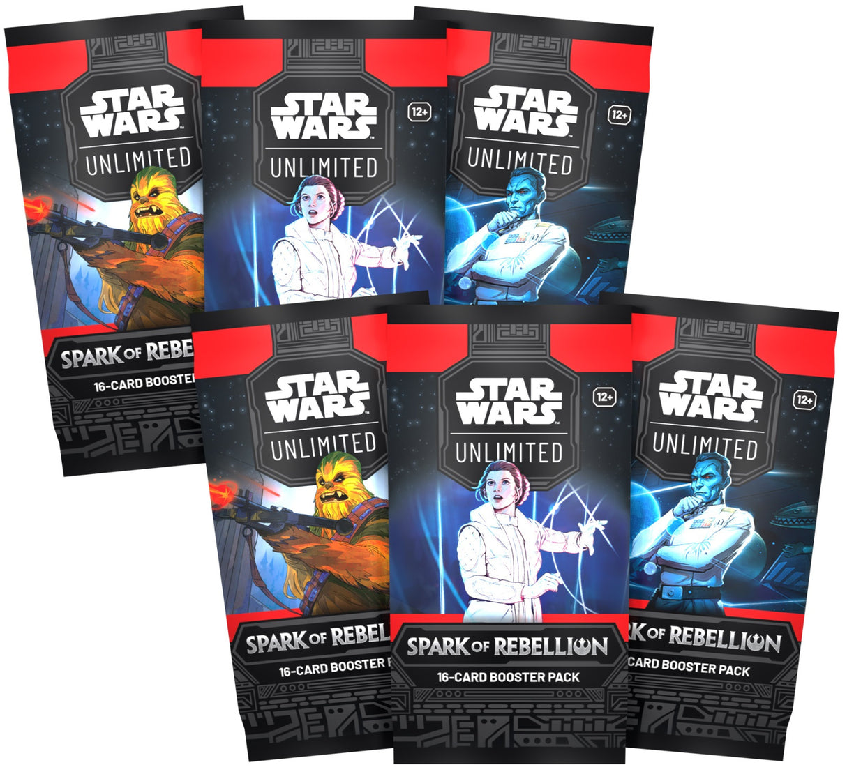 Star Wars Unlimited - Spark of Rebellion Booster Pack