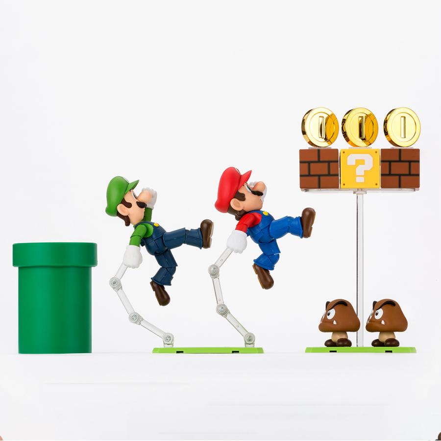 S.H.Figuarts SUPER MARIO PLAYSET - SUPER MARIO