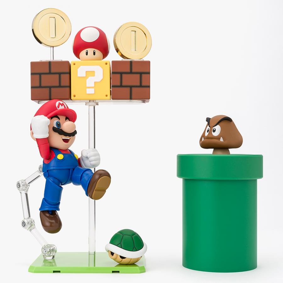 S.H.Figuarts SUPER MARIO PLAYSET - SUPER MARIO