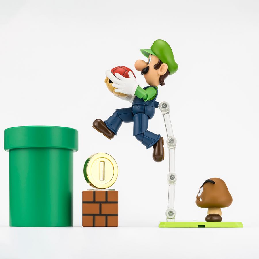 S.H.Figuarts SUPER MARIO PLAYSET - SUPER MARIO