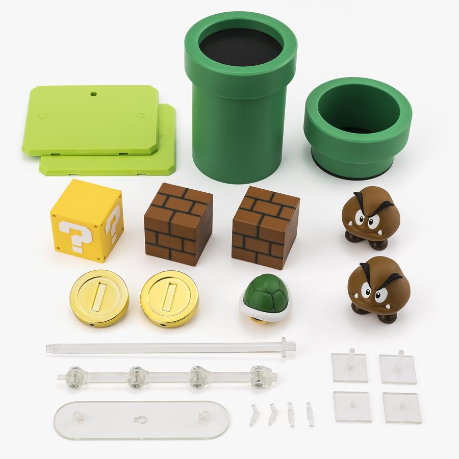 S.H.Figuarts SUPER MARIO PLAYSET - SUPER MARIO