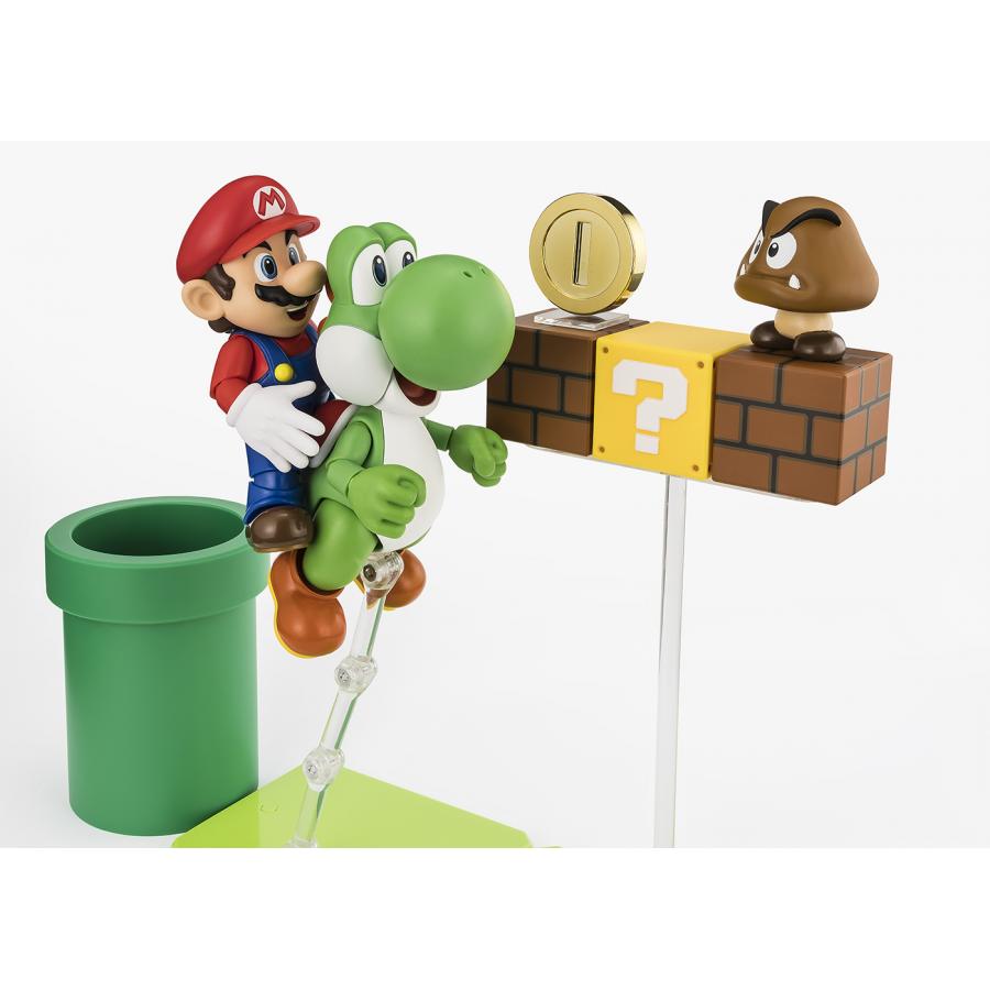 S.H.Figuarts SUPER MARIO PLAYSET - SUPER MARIO