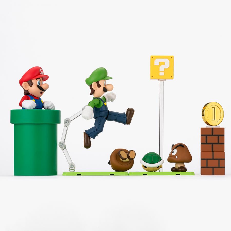 S.H.Figuarts SUPER MARIO PLAYSET - SUPER MARIO