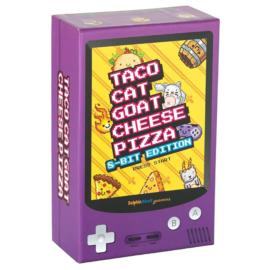 Taco Cat Goat Cheese Pizza 8-Bit Edition