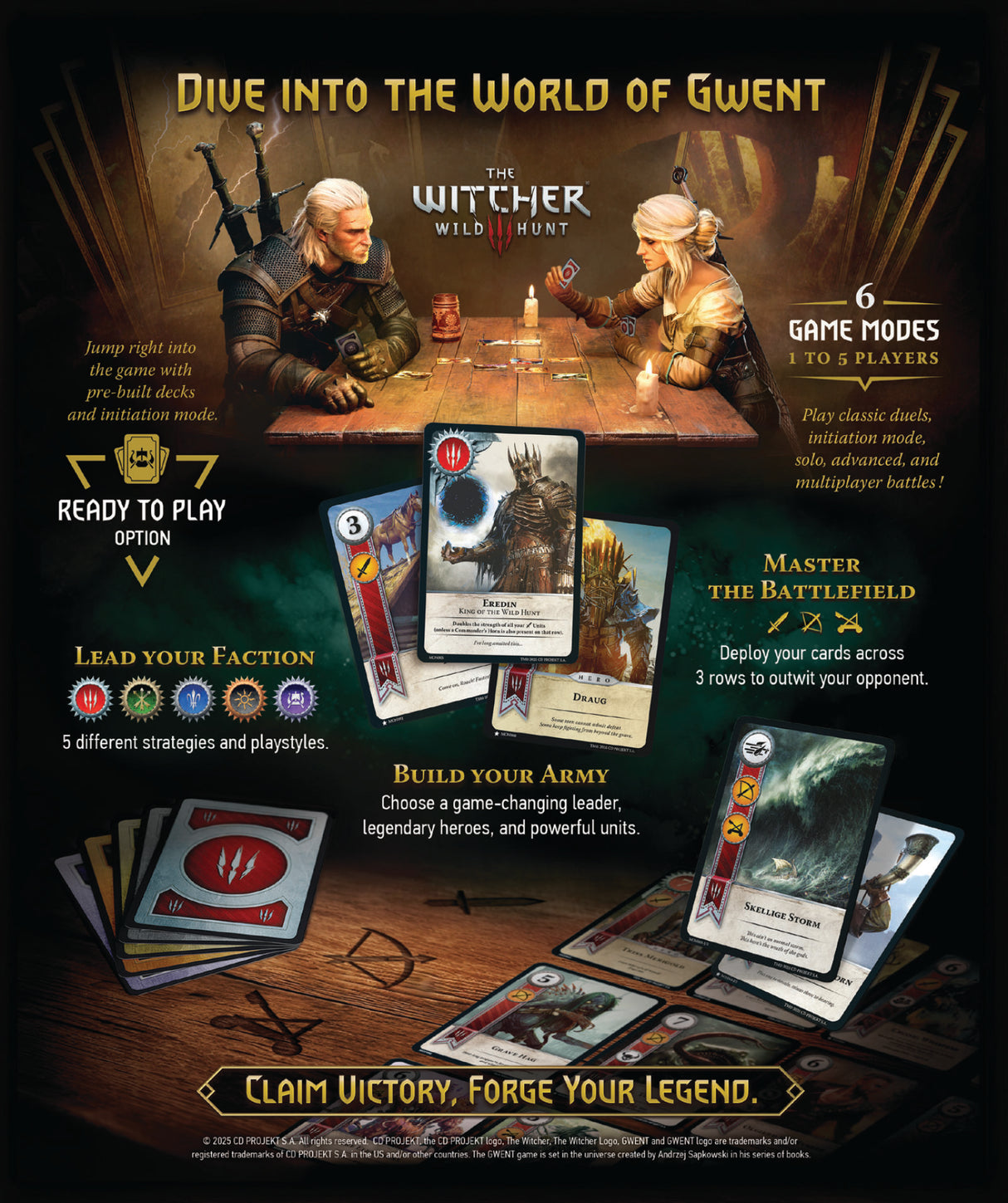 The Witcher - Gwent The Card Game