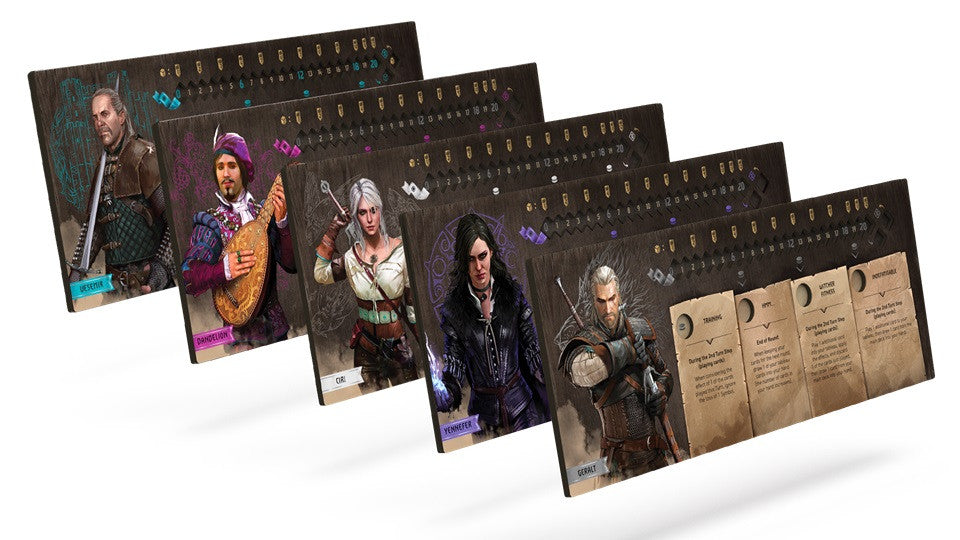 The Witcher Path of Destiny - Deluxe Edition (Core Game)