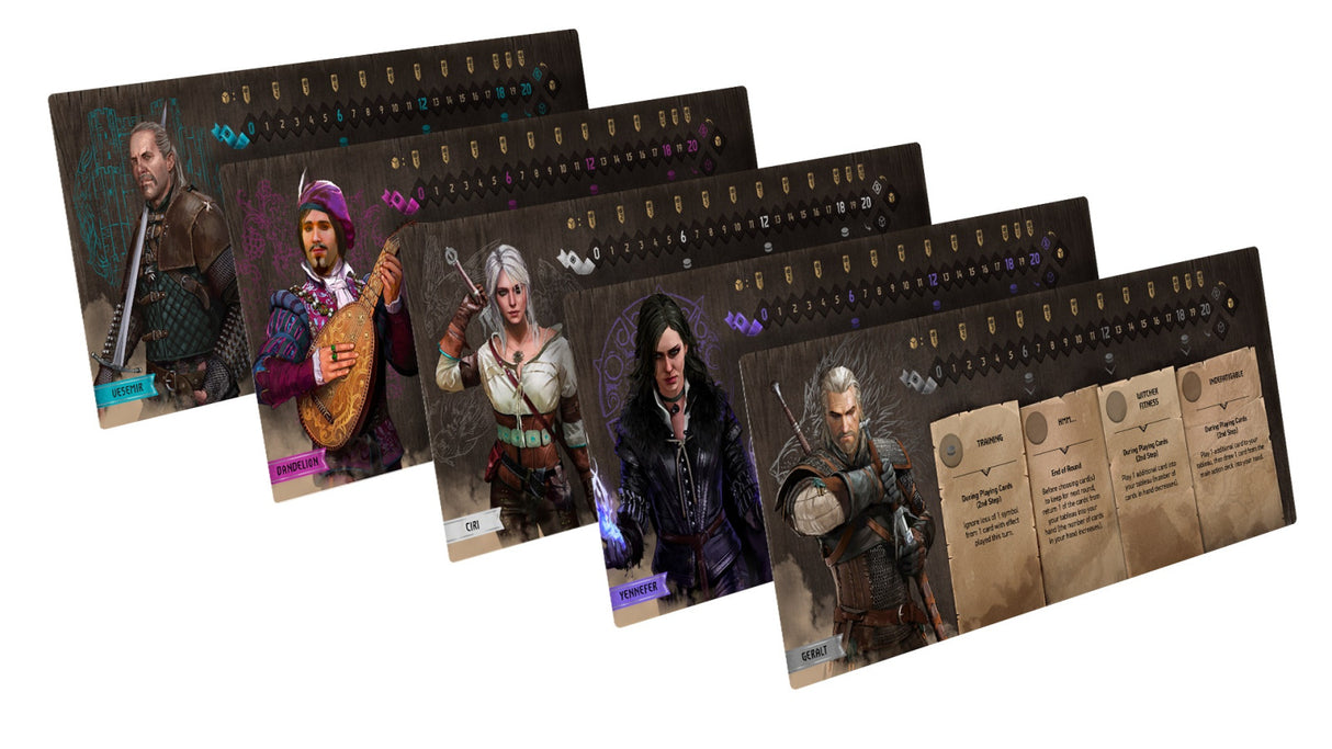 The Witcher Path of Destiny - Standard Edition (Core Game)