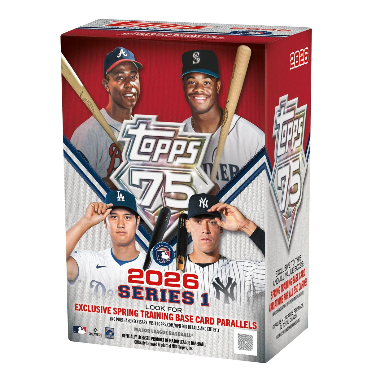 2026 Topps Series 1 Baseball MLB Blaster Box