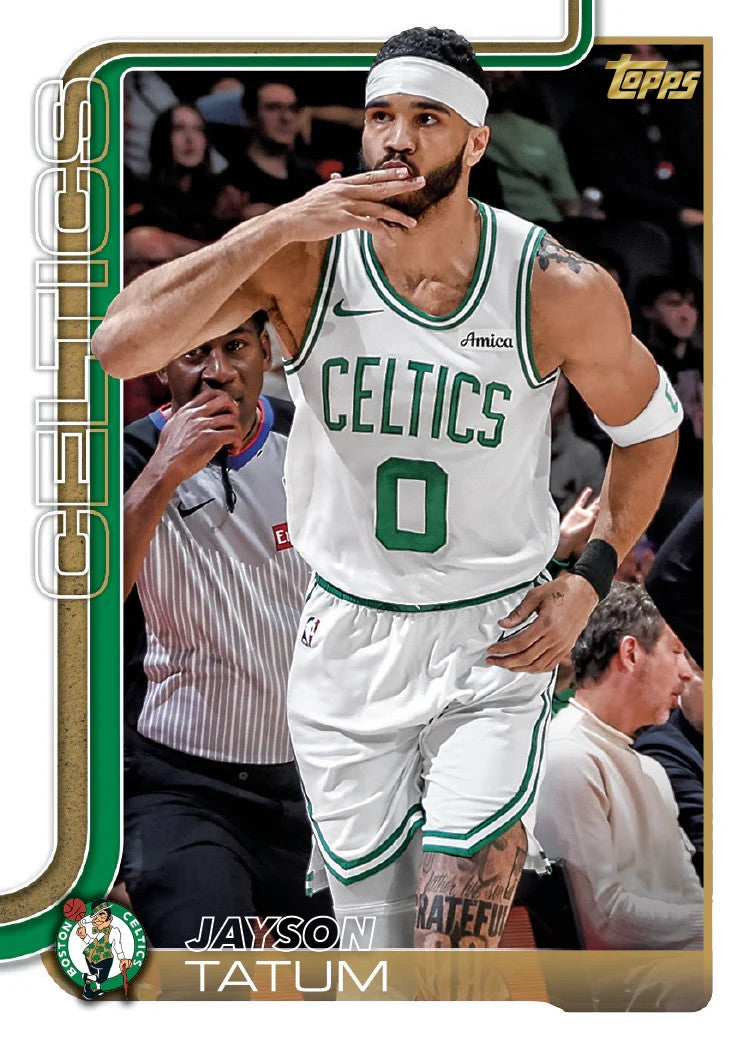 2025-26 Topps Basketball NBA 12 Card Pack