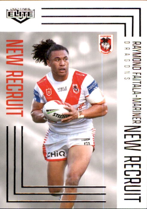Raymond Faitala-Mariner, New Recruit, 2024 TLA Elite NRL Rugby League