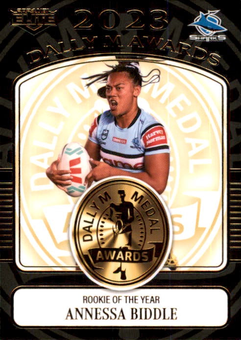 Annessa Biddle, Dally M Awards, 2024 TLA Elite NRL Rugby League