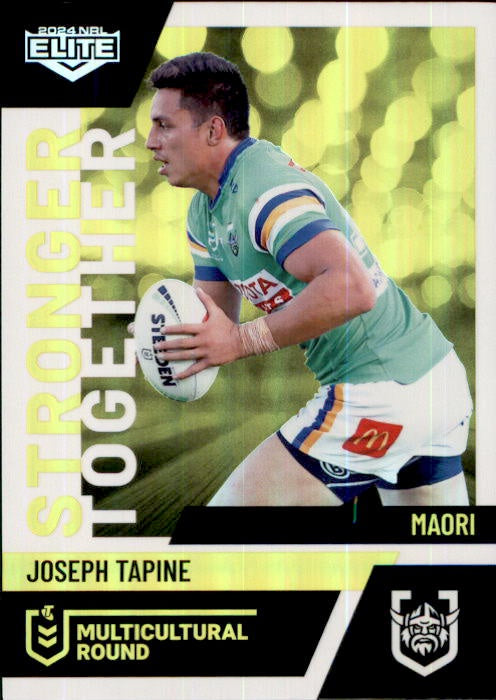 Joseph Tapine, Stronger Together, 2024 TLA Elite NRL Rugby League