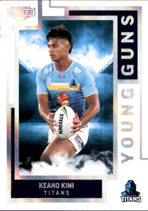 Keano Kini, Young Guns, 2024 TLA Elite NRL Rugby League
