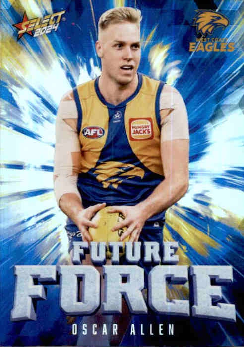 Oscar Allen, FF81, Future Force, 2024 Select AFL Footy Stars