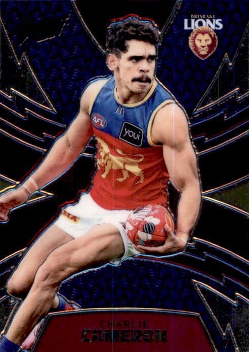 Charlie Cameron, LT27, Luminous Thunderbolt, 2024 Select AFL Footy Stars