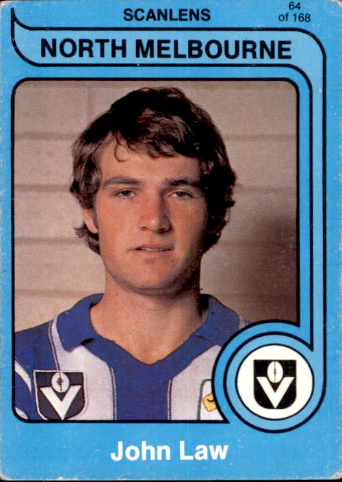 John Law, 1980 Scanlens VFL