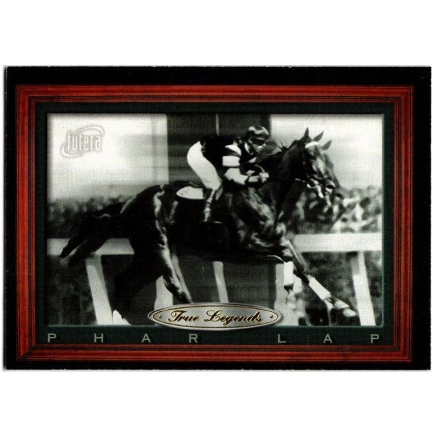 Phar Lap, True Legends, 1996 Futera Australian Racetrack Legends
