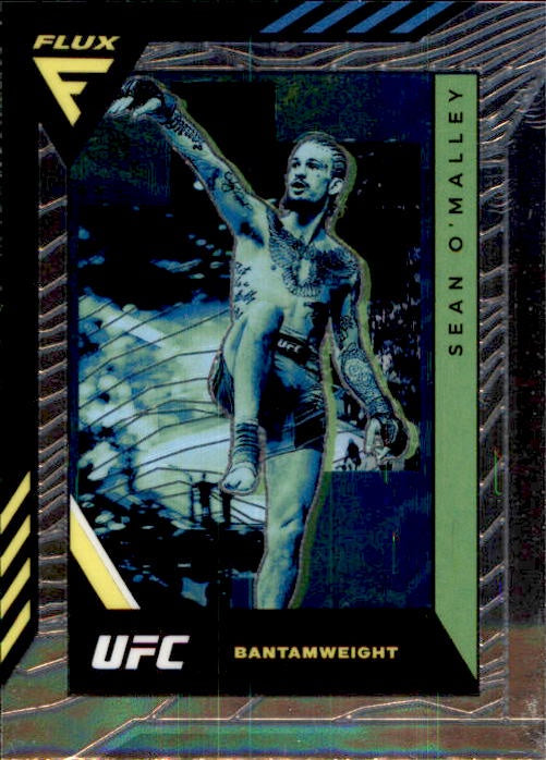 Sean O'Malley, Flux, 2022 Panini Chronicles UFC