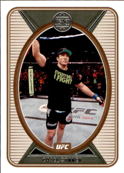 Chael Sonnen, Legacy, 2022 Panini Chronicles UFC