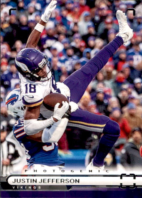 Justin Jefferson, Photogenic, 2022 Panini Chronicles Football NFL