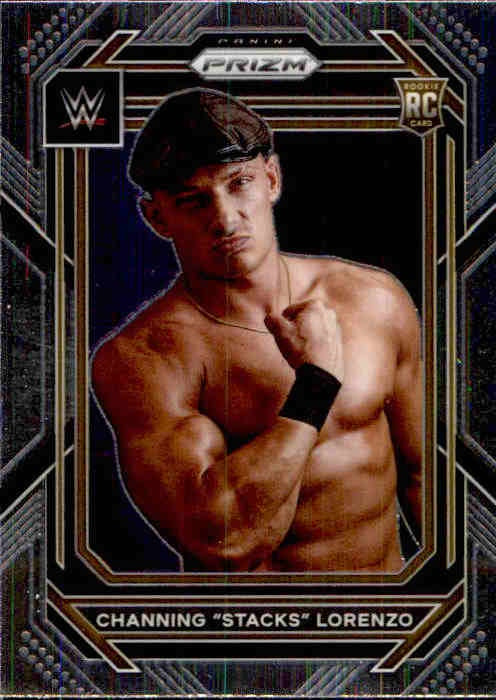 Channing Stacks Lorenzo, RC, #113, 2023 Panini Prizm WWE Wrestling