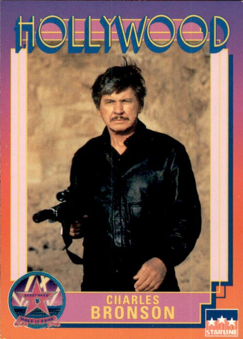 Charles Bronson, Hollywood Walk of Fame, 1991 Starline