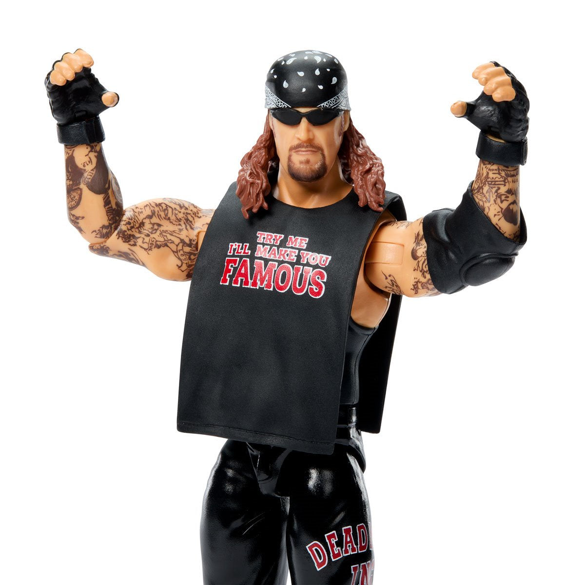 Undertaker - WWE Wrestlemania Main Event Series Action Figure 161 - READ DESCRIPTION