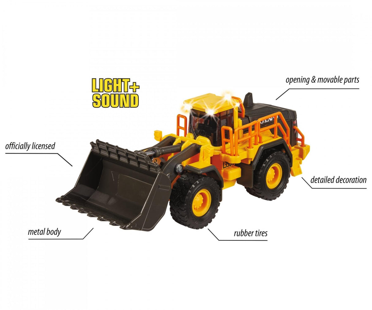 Majorette Volvo Wheel Loader
