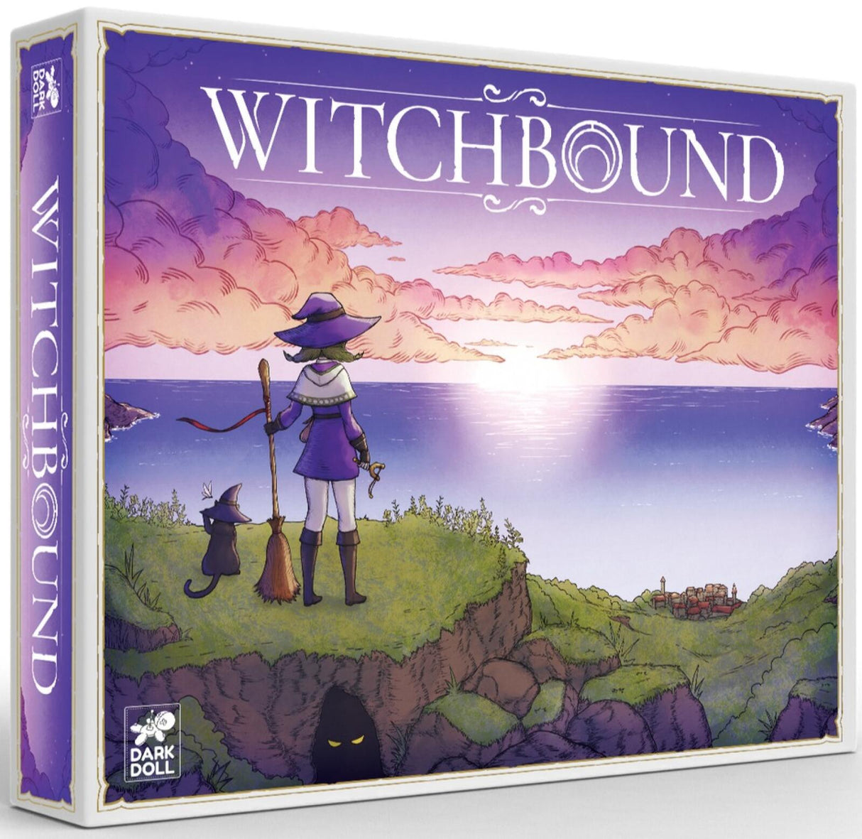 Witchbound Board Game