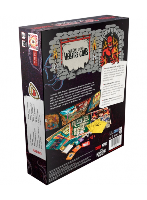 Dungeons & Dragons - Stranger Things: Welcome to the Hellfire Club Board Game