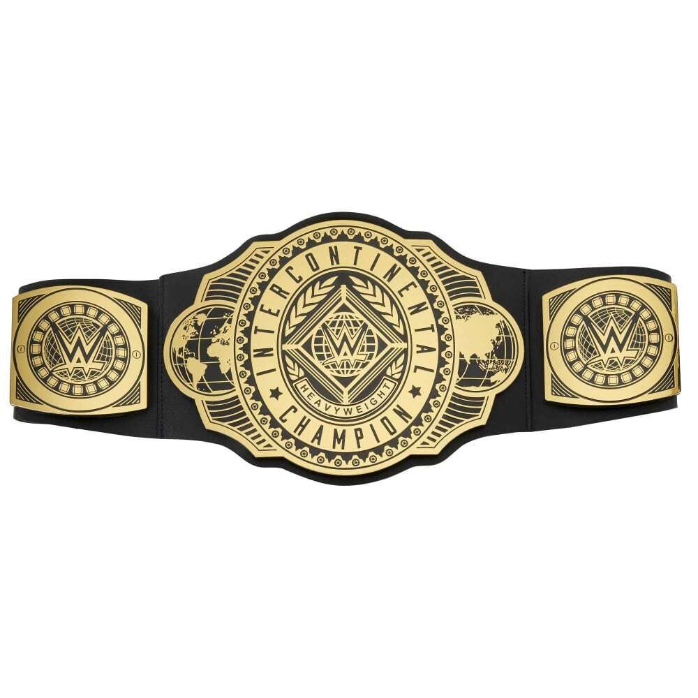 WWE Intercontinental Championship Title Belt