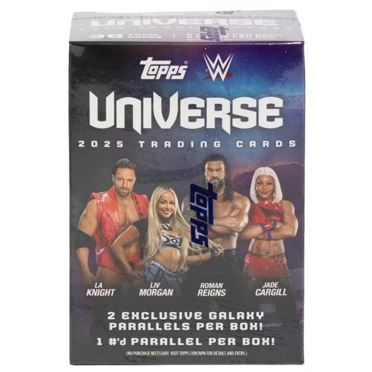 2025 Topps WWE Universe Wrestling Blaster Box