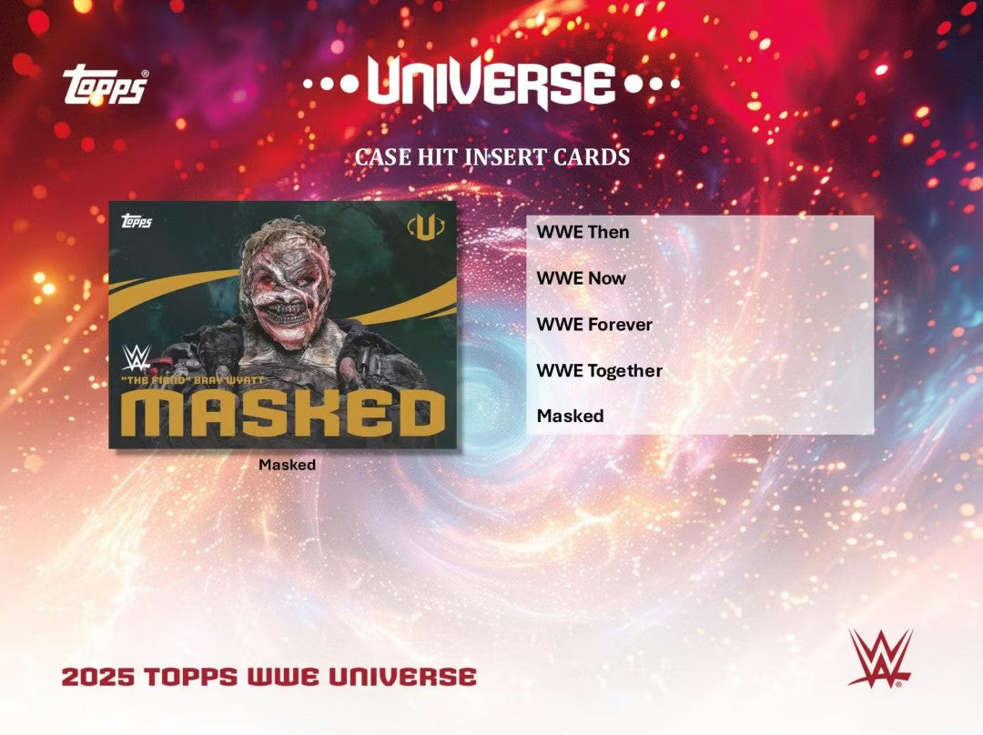 2025 Topps WWE Universe Wrestling Blaster Box