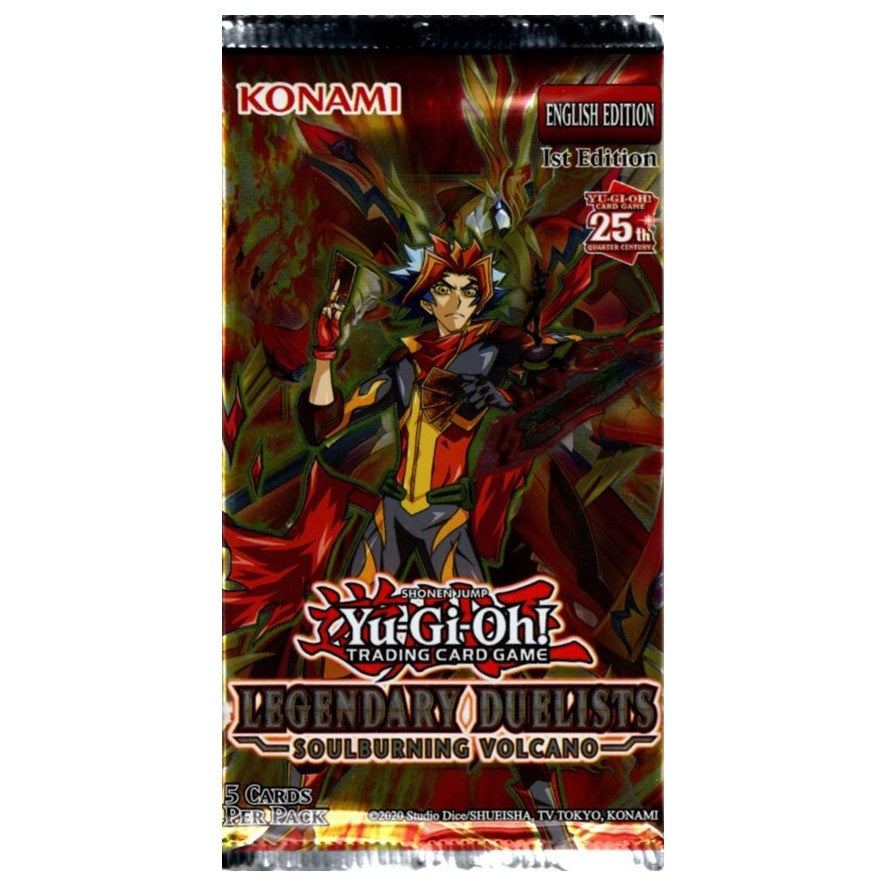 Yu-Gi-Oh! - Legendary Duelist Soulburning Volcano Booster Pack