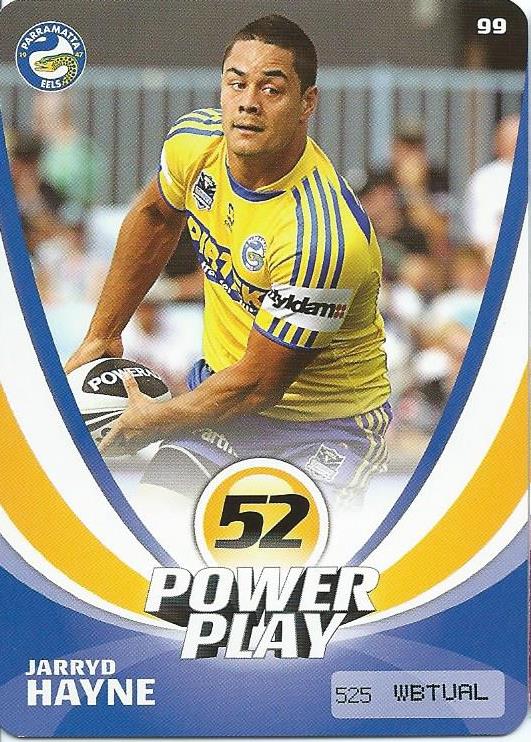 2013 esp NRL Power Play Set