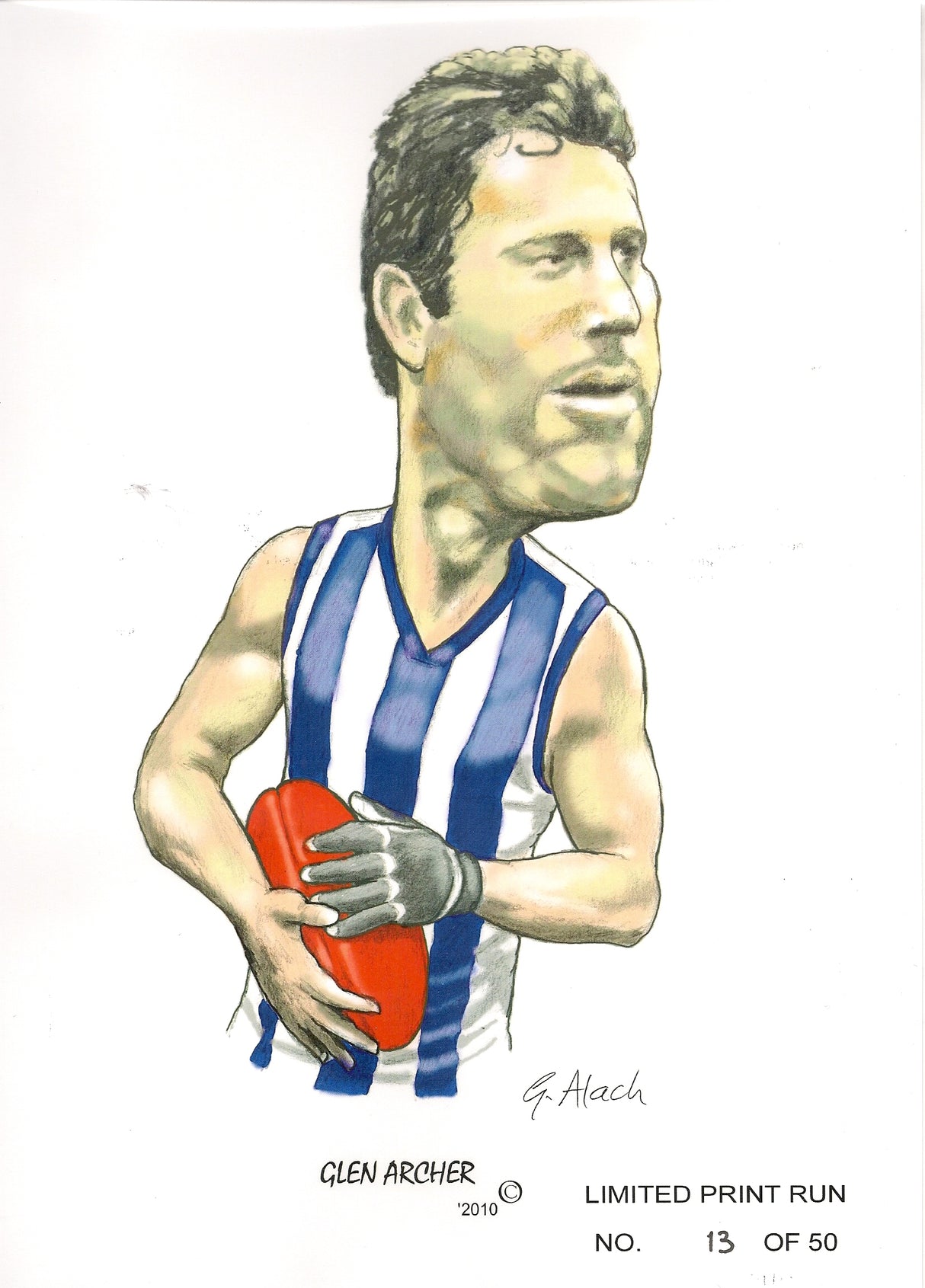 Glen Archer, GregsArt A4 Print