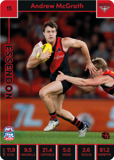 2023 Teamcoach AFL Common Cards - Cards 1 to 100 - Pick Your Card