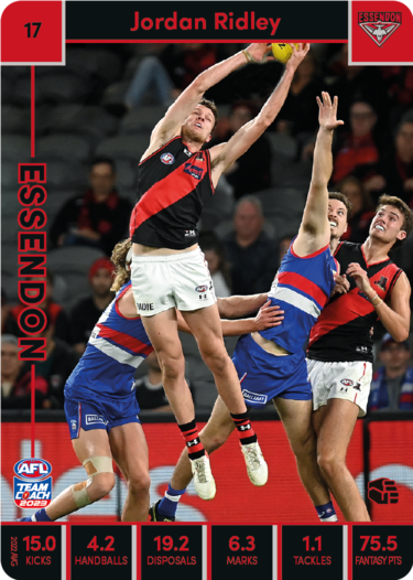 2023 Teamcoach AFL Common Cards - Cards 1 to 100 - Pick Your Card