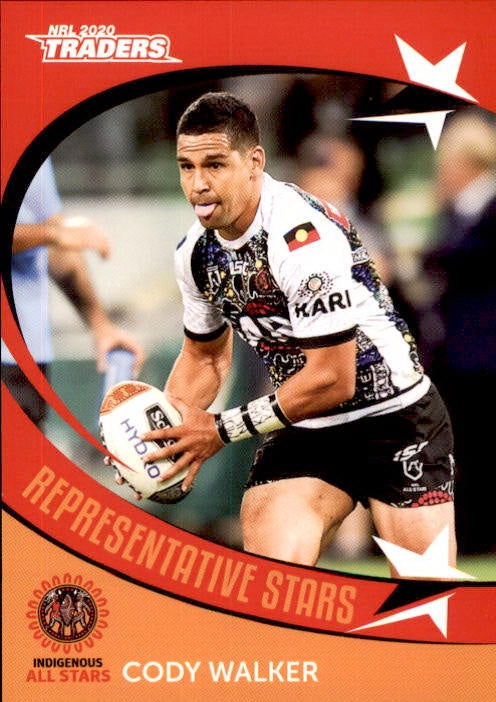 RS45 Cody Walker, Representative Stars, 2020 TLA Traders NRL