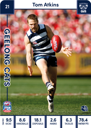 2023 Teamcoach AFL Common Cards - Cards 1 to 100 - Pick Your Card
