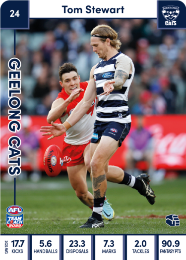 2023 Teamcoach AFL Common Cards - Cards 1 to 100 - Pick Your Card