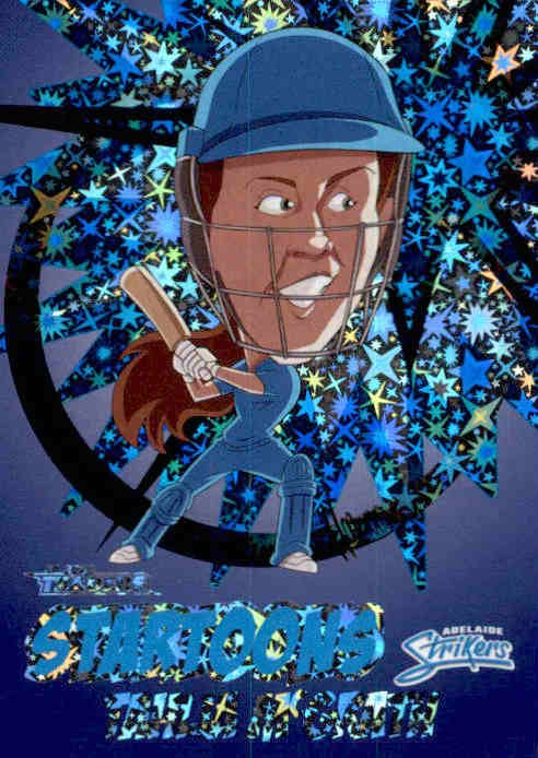 Tahlia McGrath, Blue Startoons, 2020-21 TLA Cricket Australia and BBL