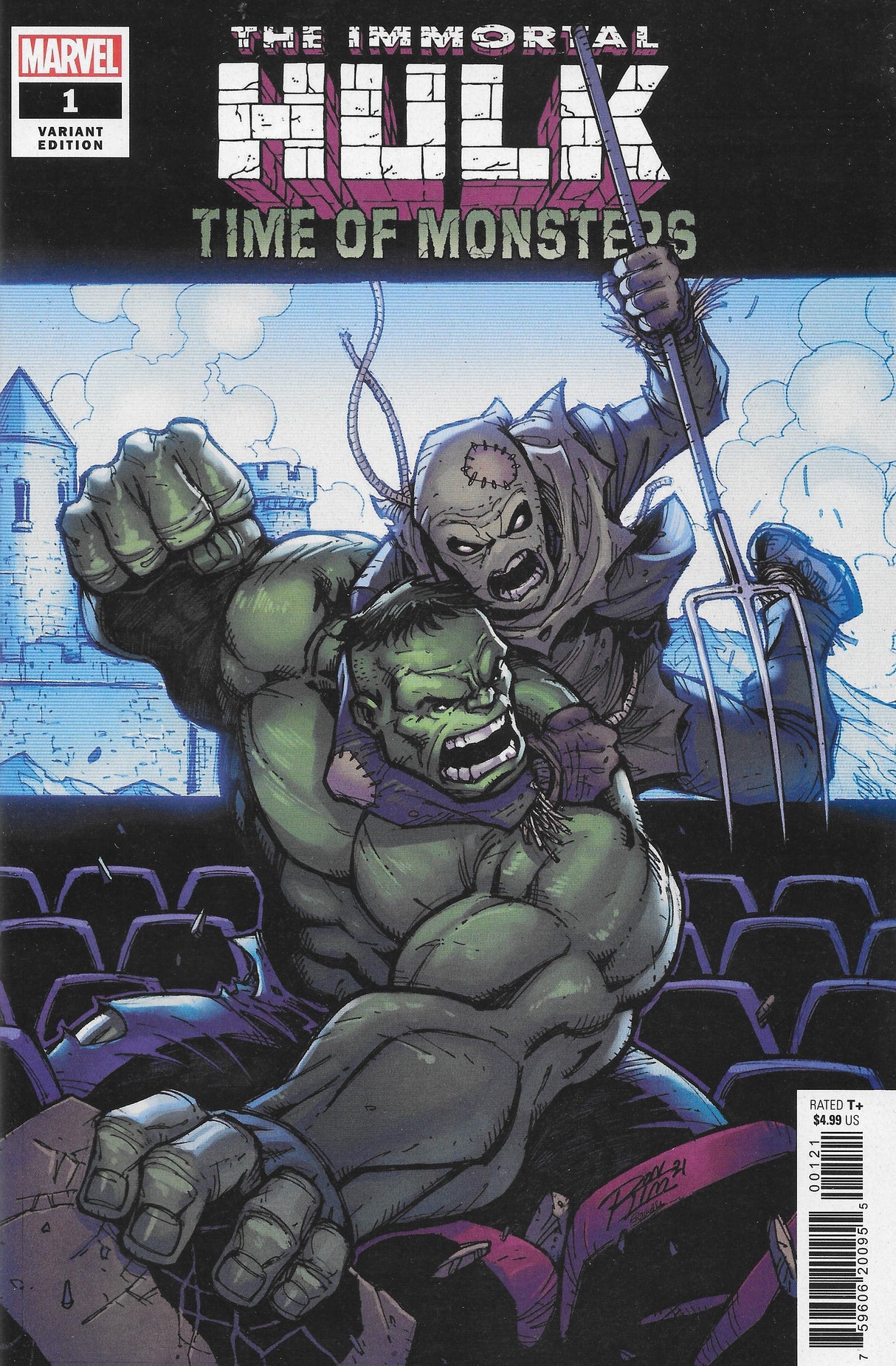 The Immortal Hulk, Time of Monsters, #1 Variant Comic