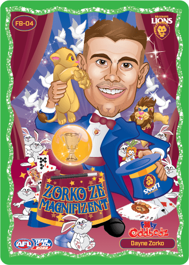 Dayne Zorko, Swap Footy Oddbodz, 2022 Teamcoach AFL