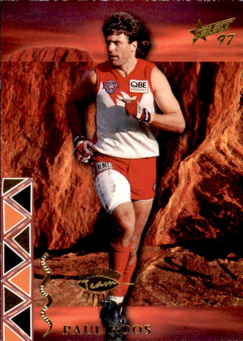 Paul Roos, All-Australian, 1997 Select AFL